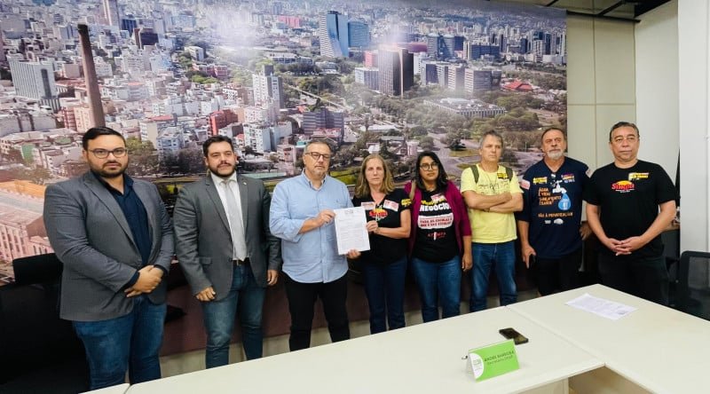 Prefeitura de Porto Alegre apresenta proposta de reposição salarial ao Sindicato dos Municipários