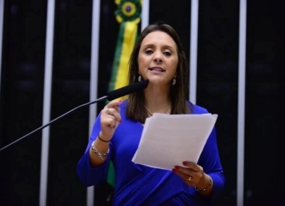 Renata Abreu afirmou que haverá uma trava para impedir que o custo ultrapasse R$ 15 bilhões