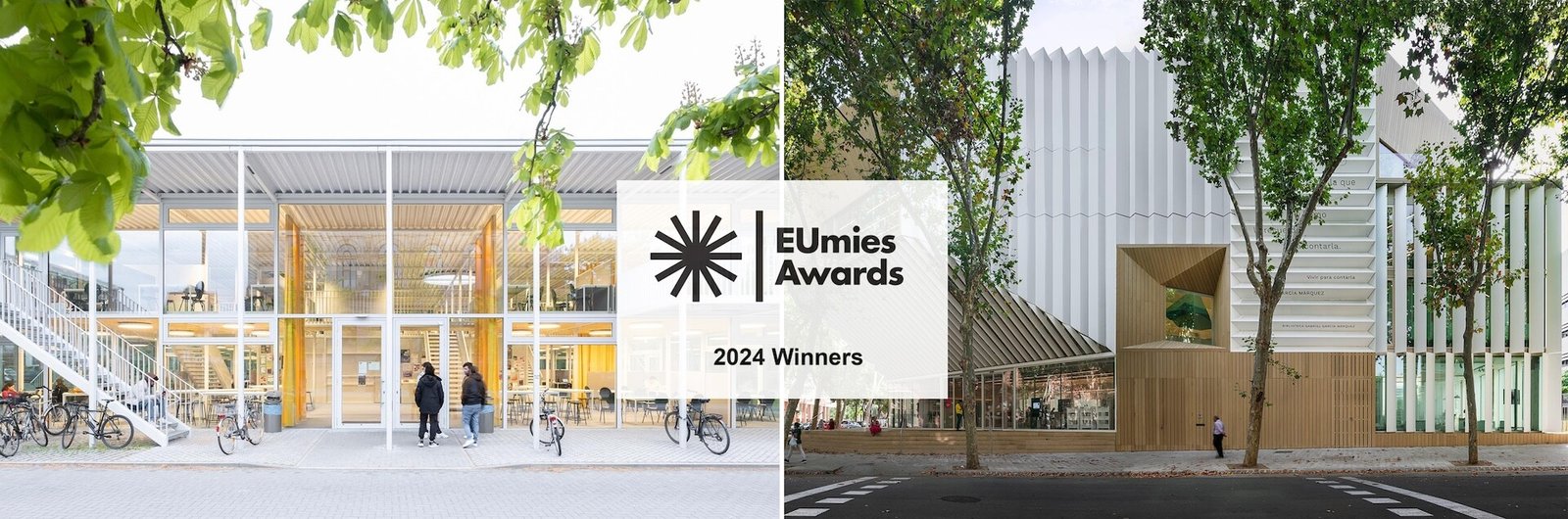 Um Pavilhão de Estudos e uma Biblioteca são os vencedores do Prémio Mies van der Rohe 2024