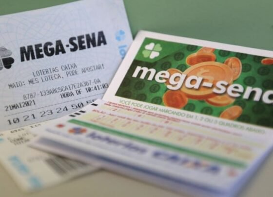 A Caixa Econômica Federal sorteou na noite desta terça-feira o concurso 2710 da Mega-Sena, que tem o prêmio principal acumulado em R$ 42.281.515,25