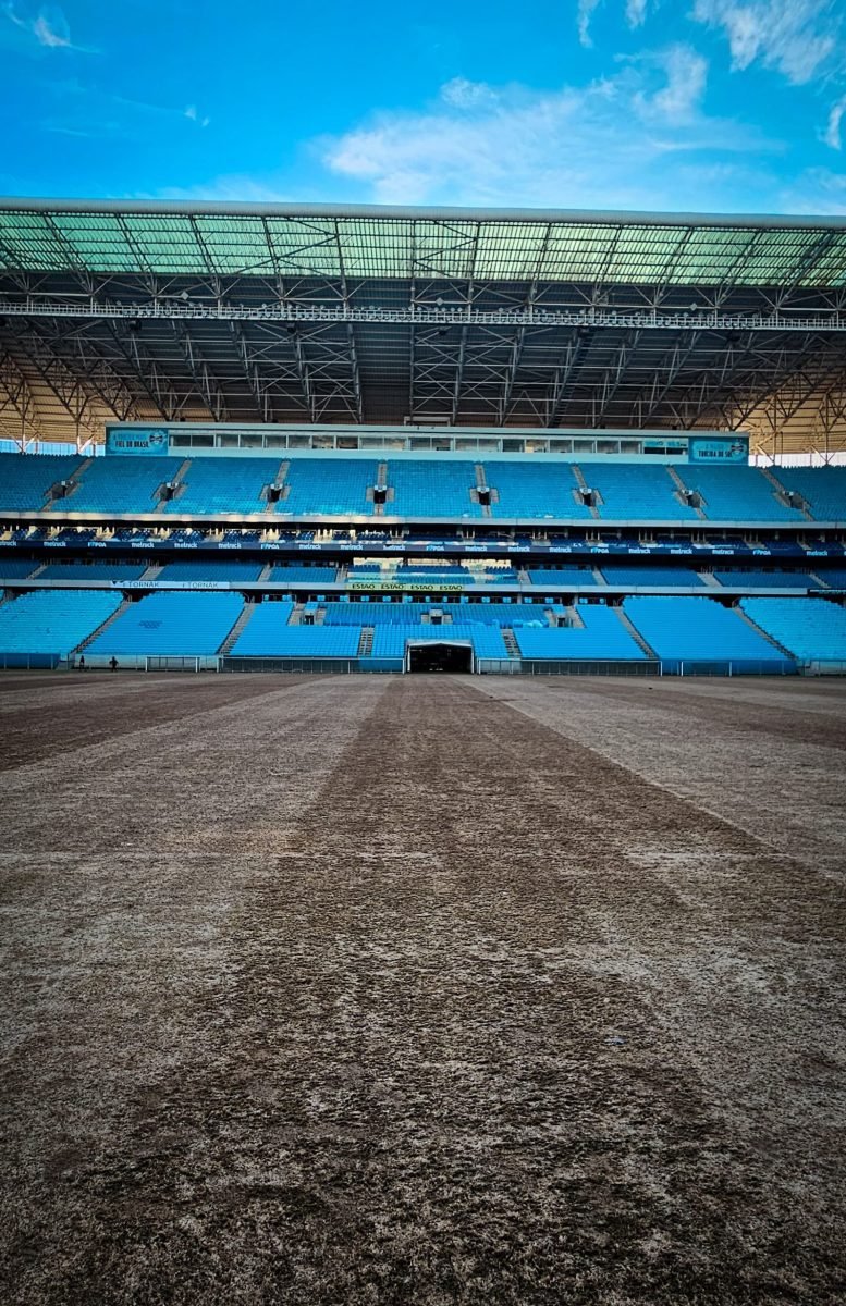 Arena do Grêmio anuncia esforços intensos para recuperação pós-enchente – Jornal da Construção Civil