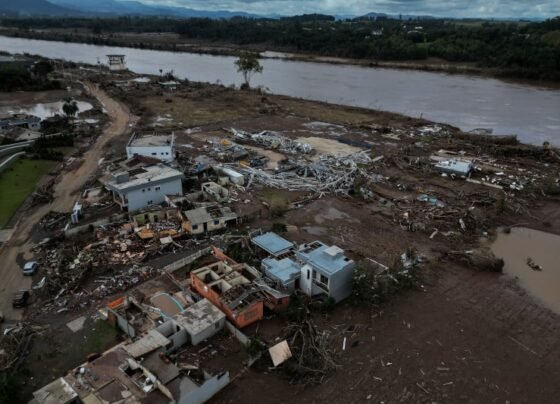 Lajeado, no Vale do Taquari, é um dos 461 municípios afetados pelas inundações