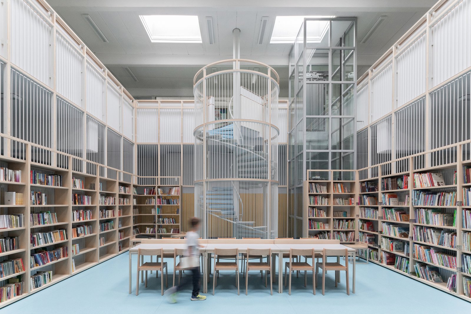 Biblioteca Aberta / ARP studio