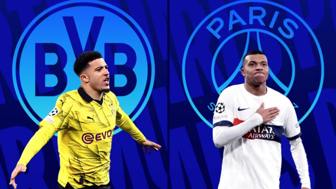 Borussia Dortmund x PSG: horário e onde assistir à semifinal da Champions League