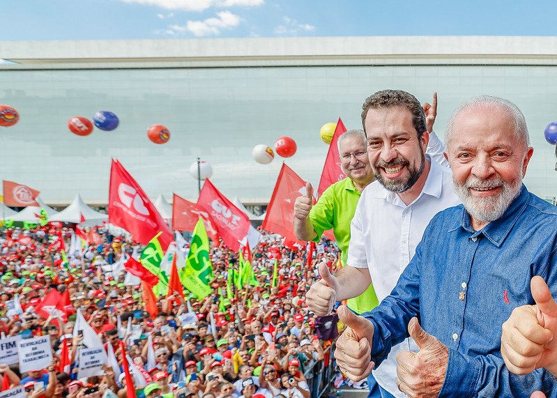 Boulos diz que Nunes é “cara-de-pau” ao criticar Lula: “Não tem autoridade moral”