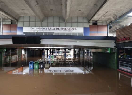 Estação Rodoviária da Capital é um dos pontos atingidos