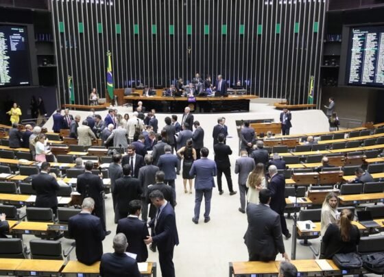 Plenário da Câmara dos Deputados