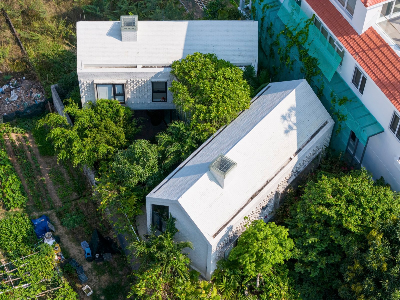 Casa An Nhiên / Ho Khue Architects