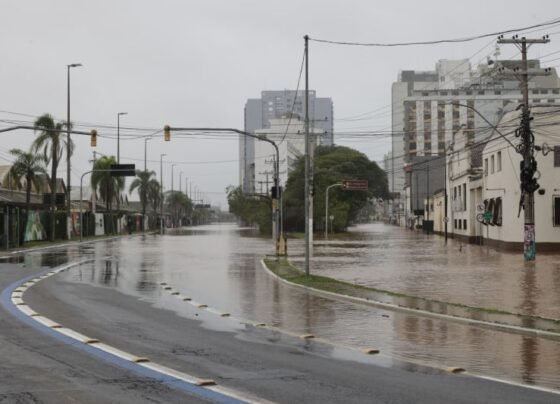 Falta de luz continua sendo um dos problemas ocasionados com o clima