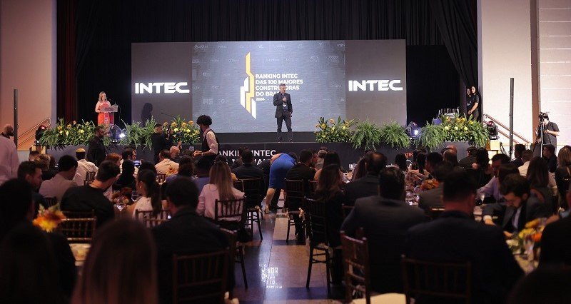 Cerimônia de premiação do Ranking INTEC 2024 celebra as 100 principais construtoras do país – Jornal da Construção Civil