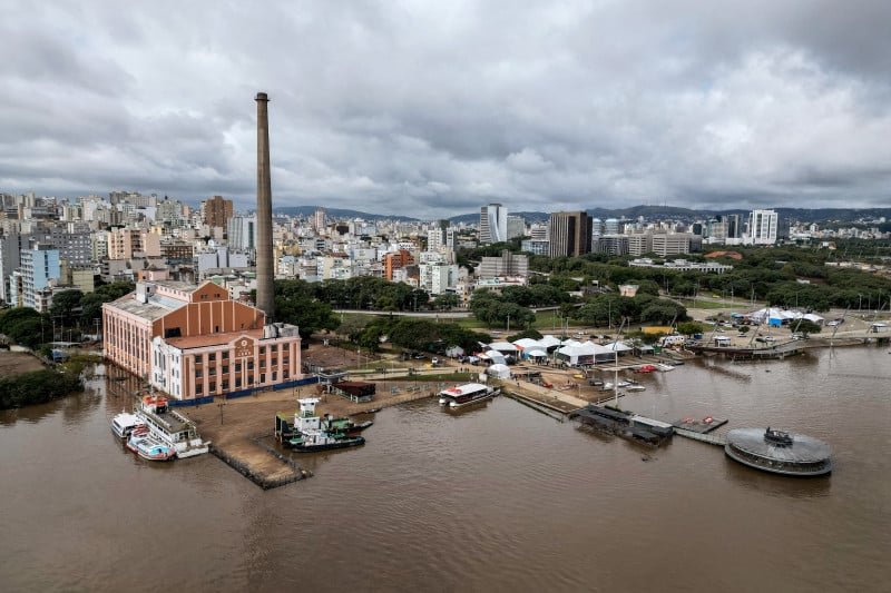 Confira o nível do Guaíba nesta terça-feira