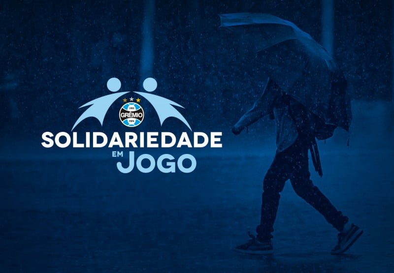 Direção do Grêmio realiza campanha de doação para vítimas das chuvas no Estado