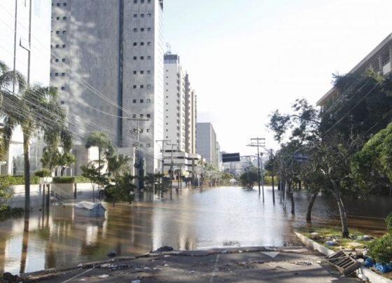 Problema começou com as enchentes que atingiram o Estado