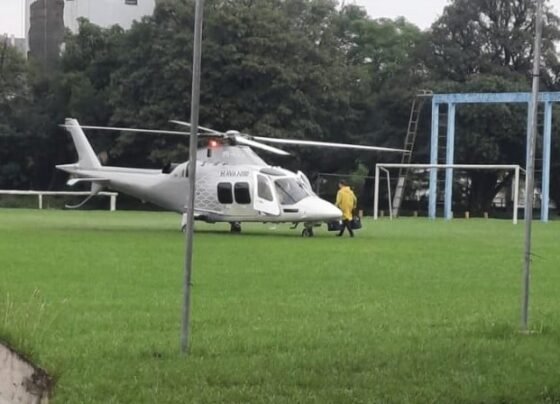 Proibição de drones visa segurança das equipes de salvamento aéreo e dos resgatados