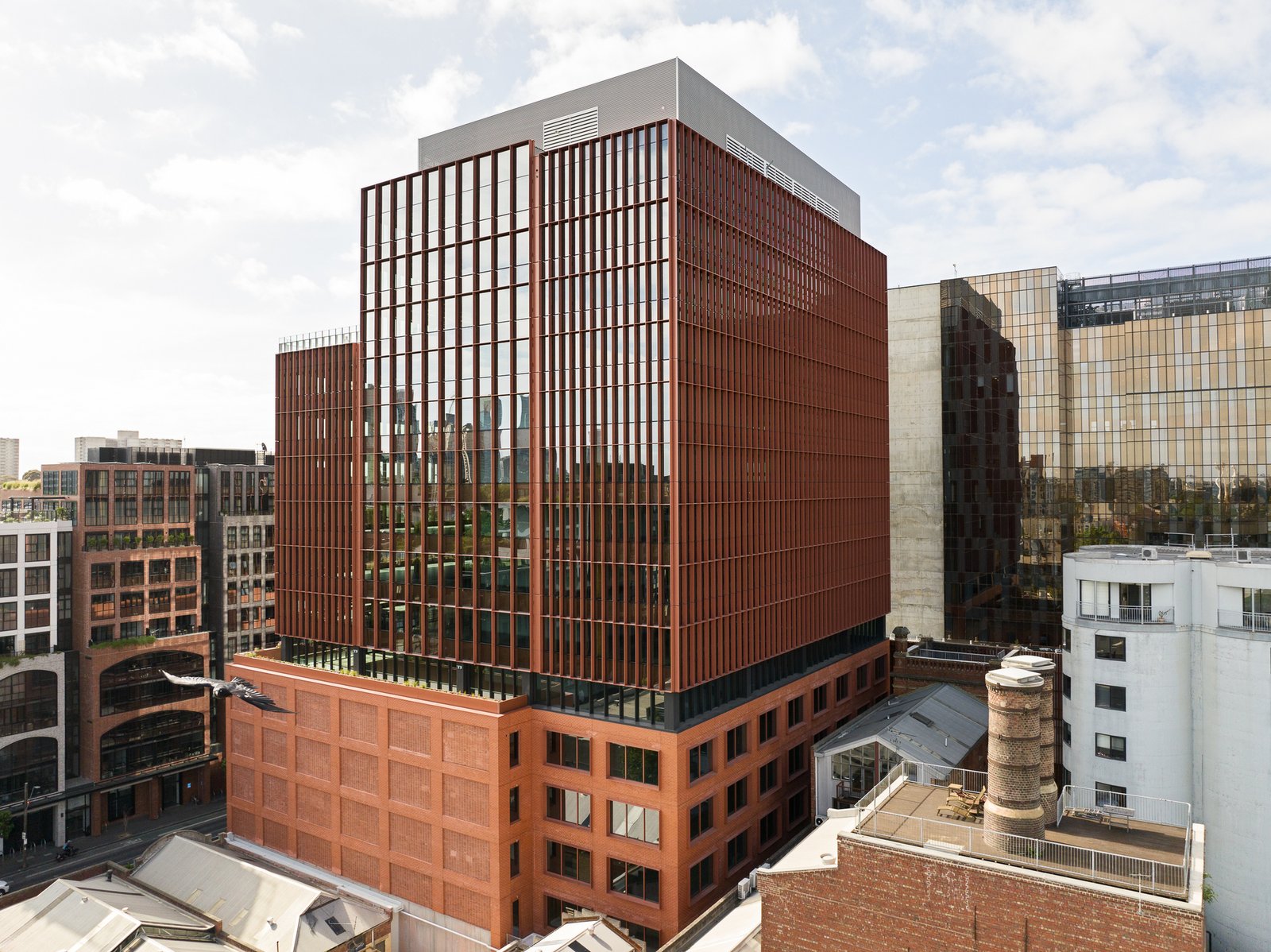 Edifício Comercial T3 Collingwood / Jackson Clements Burrows Architects