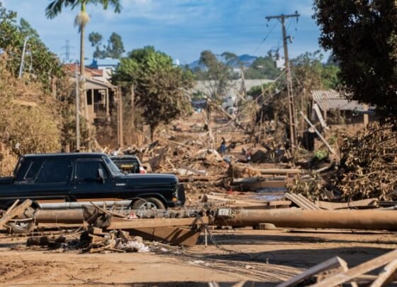 Cidade do Vale do Taquari foi uma das devastadas pela enxurrada