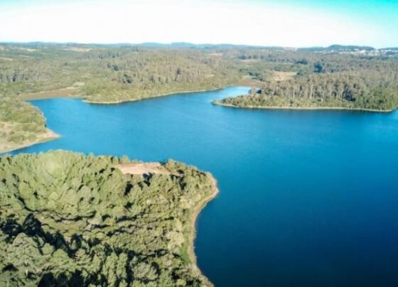 Barragem na Zona Leste de Porto Alegre foi construída na década de 1940 e desativada em 2013