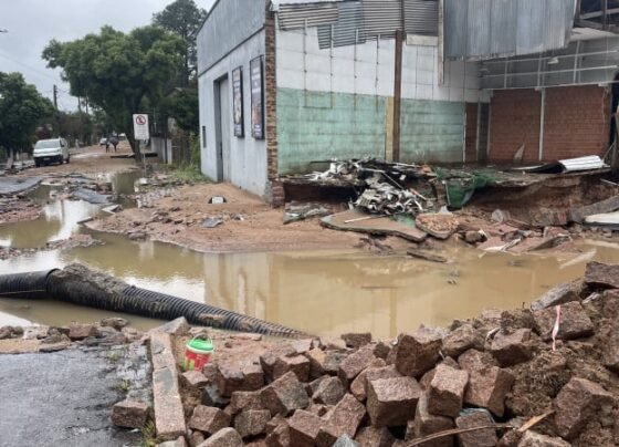Ferragem Santo Antônio, que desabou no bairro Cavalhada, funcionava há 40 anos no local