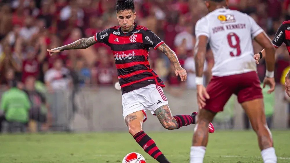 Flamengo: Pulgar se recupera de lesão e volta a ser opção contra o Amazonas