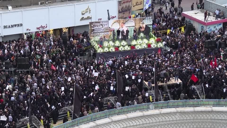 Funeral do presidente do Irã começa nesta terça-feira