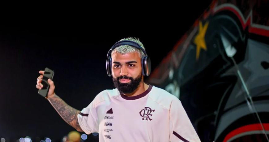 Gabigol reencontra a Nação, fala sobre punição e crava: “Precisamos melhorar“