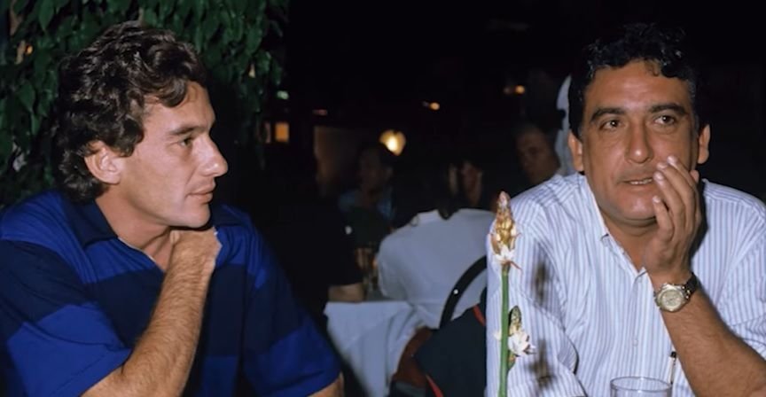 Galvão recorda amizade com Ayrton Senna e revela “mau-humor“ do piloto; entenda