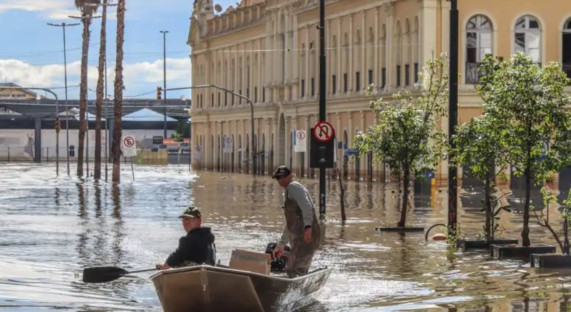 Governo federal negocia com estados envio de bombas de água para o Rio Grande do Sul