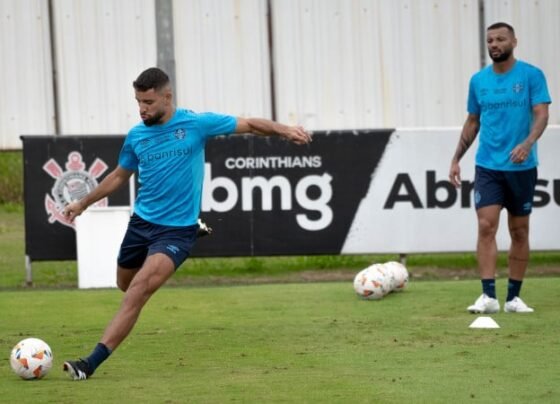 Grêmio iniciou trabalhos voltados para a parte técnica nesta segunda-feira (20)