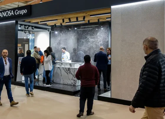 Grupo PORCELANOSA volta a marcar presença na Tektónica 2024