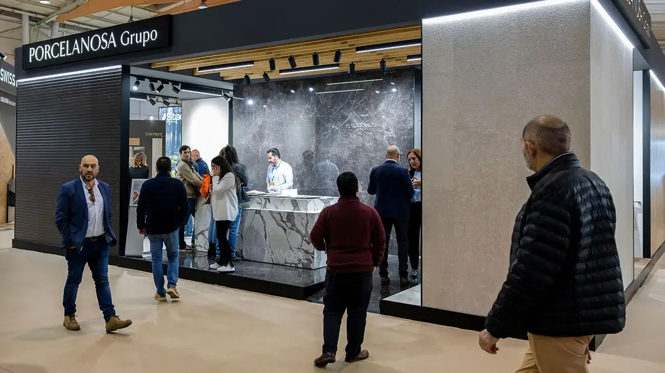 Grupo PORCELANOSA volta a marcar presença na Tektónica 2024