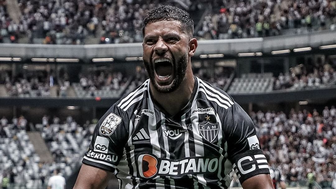 Hulk revela seu principal sonho com a camisa do Atlético-MG