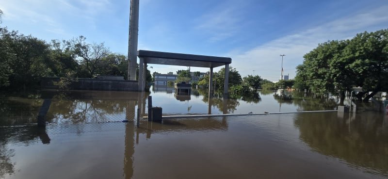 Inundação obriga Fiergs a trabalhar de forma remota