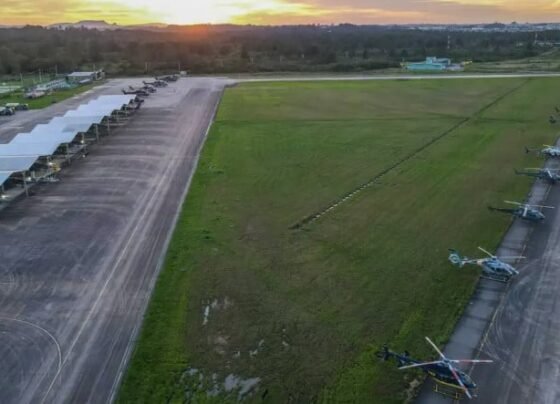 Expectativa pelo uso da Base Aérea de Canoas era grande após fechamento do Salgado Filho