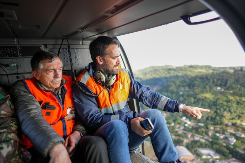 Leite anuncia mais de 500 casas para vítimas da enchente no Vale do Taquari