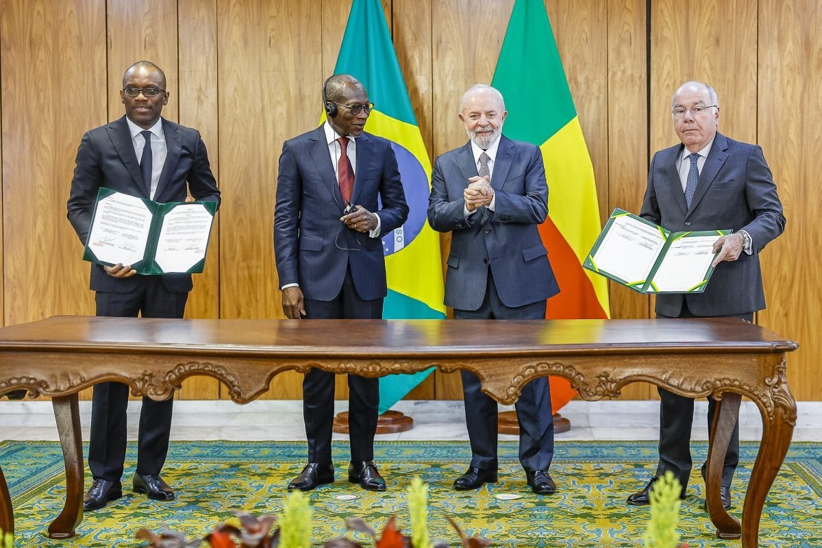 Lula recebe presidente do Benin, assina acordos e defende países africanos em aliança de combate à fome – Política – CartaCapital