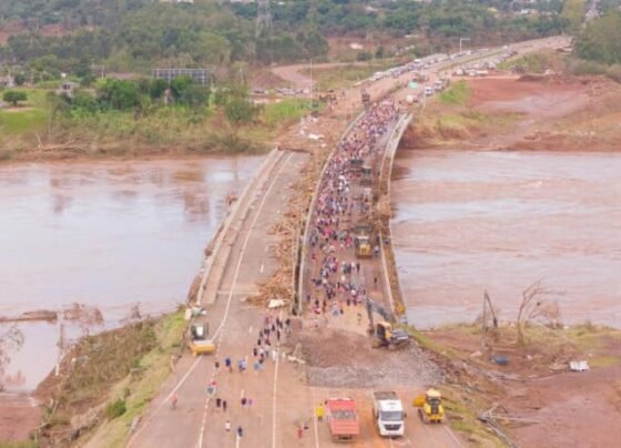 Até a sexta-feira (24), cidade do Vale do Taquari havia registrado volume superior a 4 vezes a média histórica