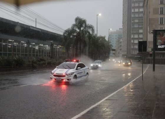 Situação de intensas chuvas vai dominar próximos dias em boa parte do Estado, incluindo Porto Alegre