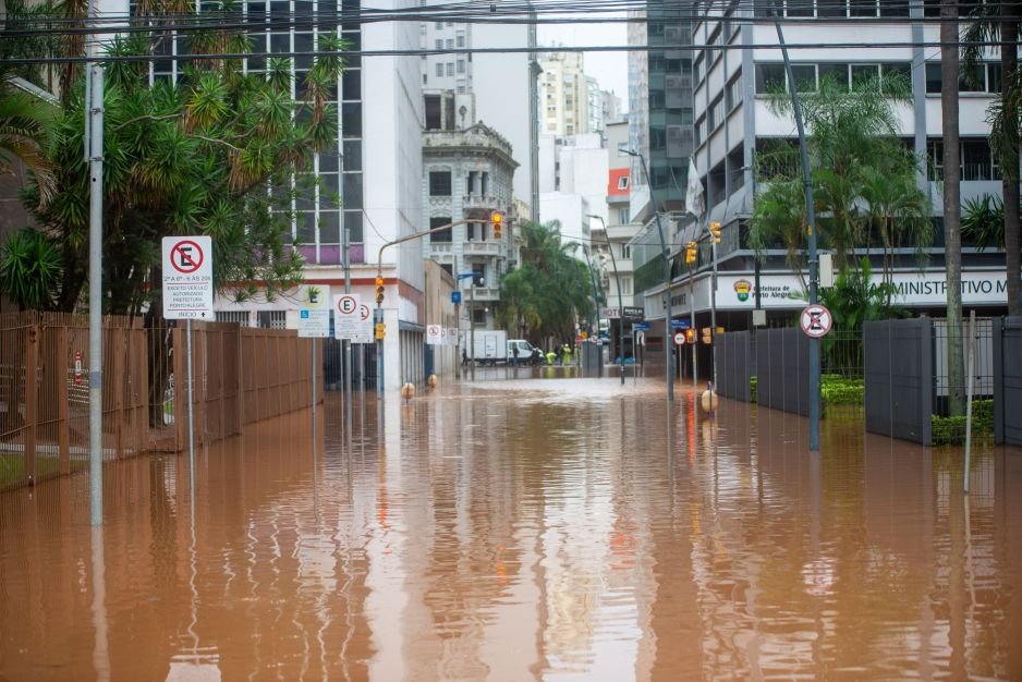 Nível do Guaíba atinge menor patamar em oito dias