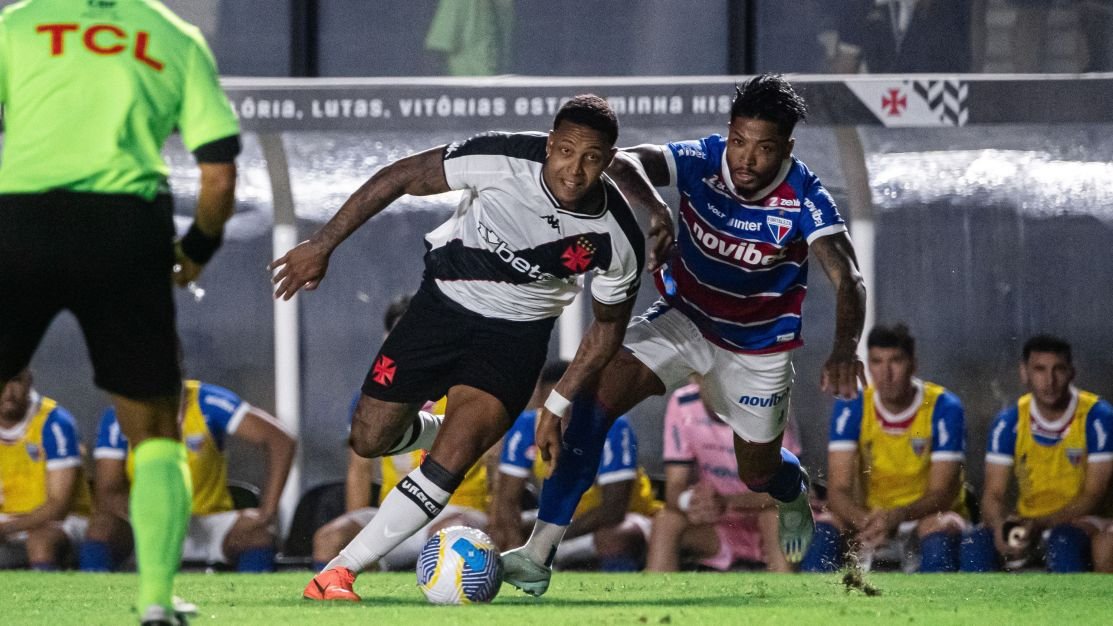 Nos pênaltis, Vasco bate o Fortaleza e se classifica na Copa do Brasil