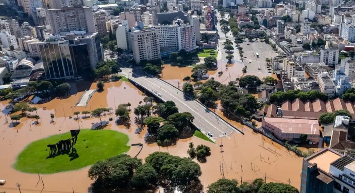 Número de mortos no Rio Grande do Sul vai a 161; nível do Guaíba baixa para 4,07m