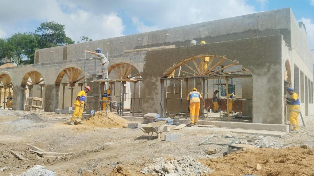 Parque Piedade ganha forma – Jornal da Construção Civil