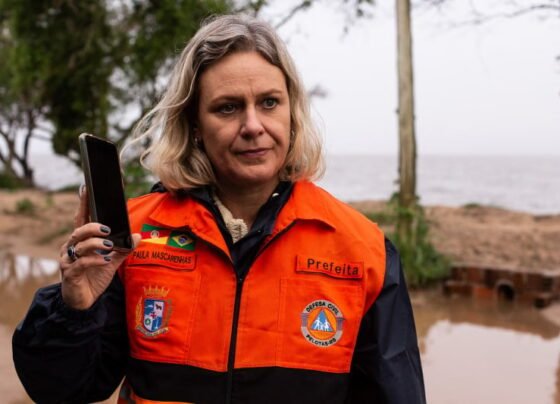 Paula Mascarenhas, prefeita de Pelotas (PSDB)