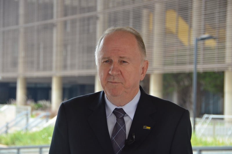 Paulo Ziulkoski, presidente da Confederação Nacional dos Municípios