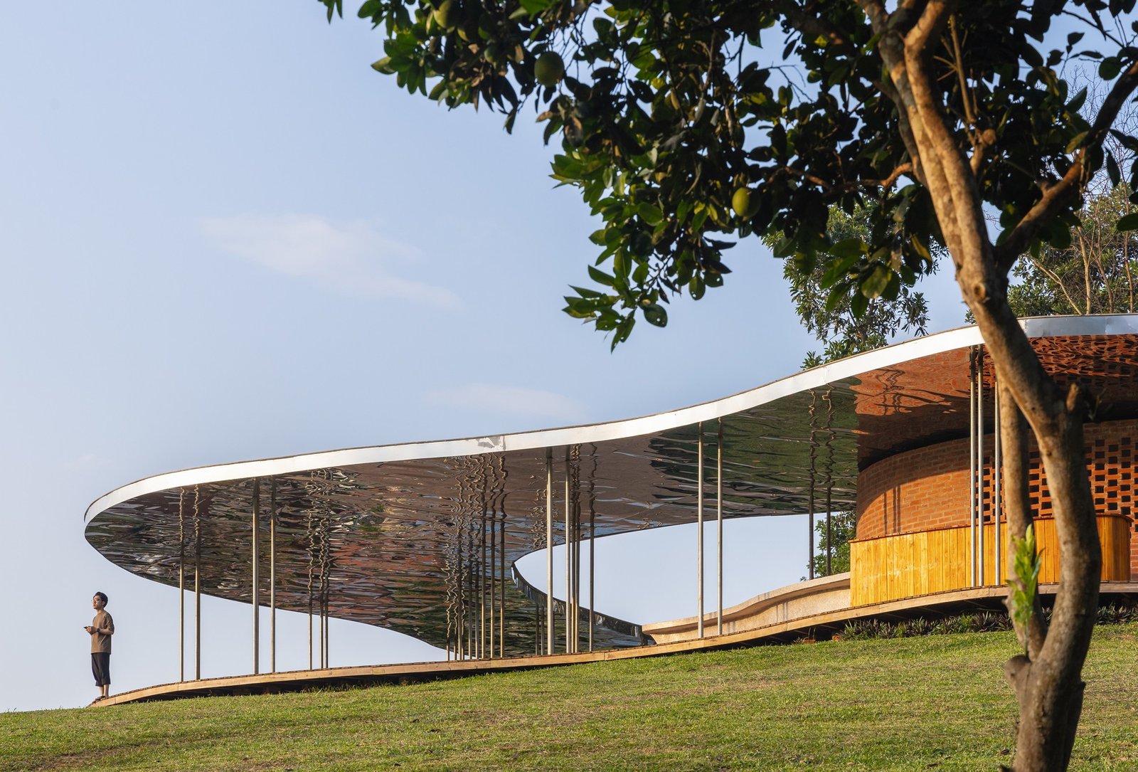 Pavilhão Quin / Idee architects