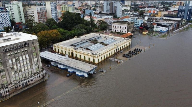 Previsão de novas chuvas preocupa a Zona Sul do RS