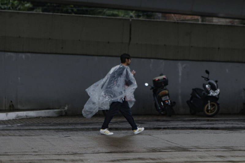 Quinta-feira será de chuva na maior parte das regiões do Estado