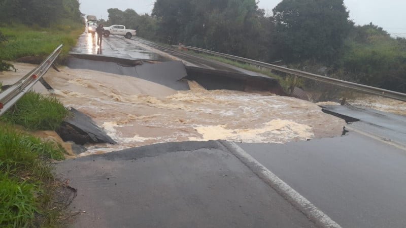 RS tem 170 pontos de bloqueio em 79 rodovias estaduais