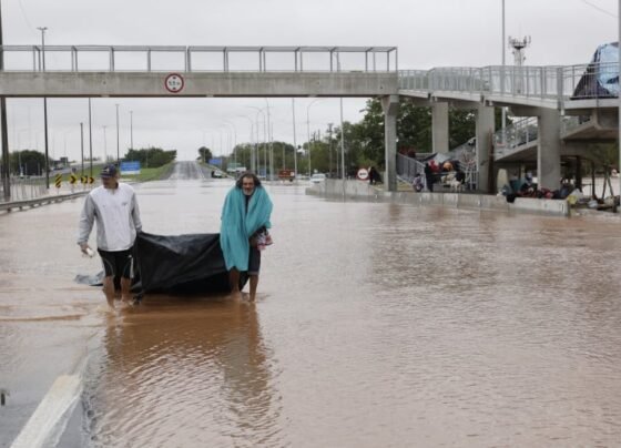 Segundo o boletim das 18h, 69.242 pessoas estão desalojadas