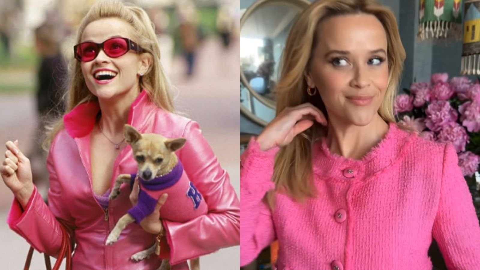 Reese Witherspoon “revive“ Elle Woods para anunciar série de “Legalmente Loira“