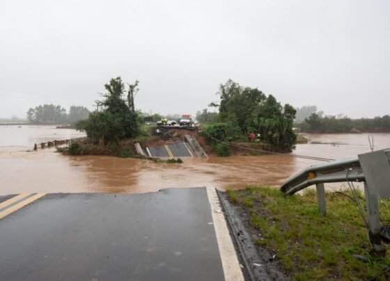 Estado contabiliza  49 rodovias avariadas pelas cheias de maio